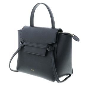 Celine Bag Nano Black Belt